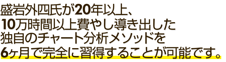 FXトレーディング速習6ヶ月講座